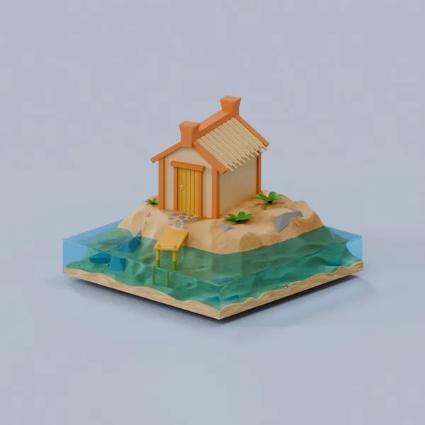 Tripo AI: Modellare Mondi 3D da Foto e Testo Cover